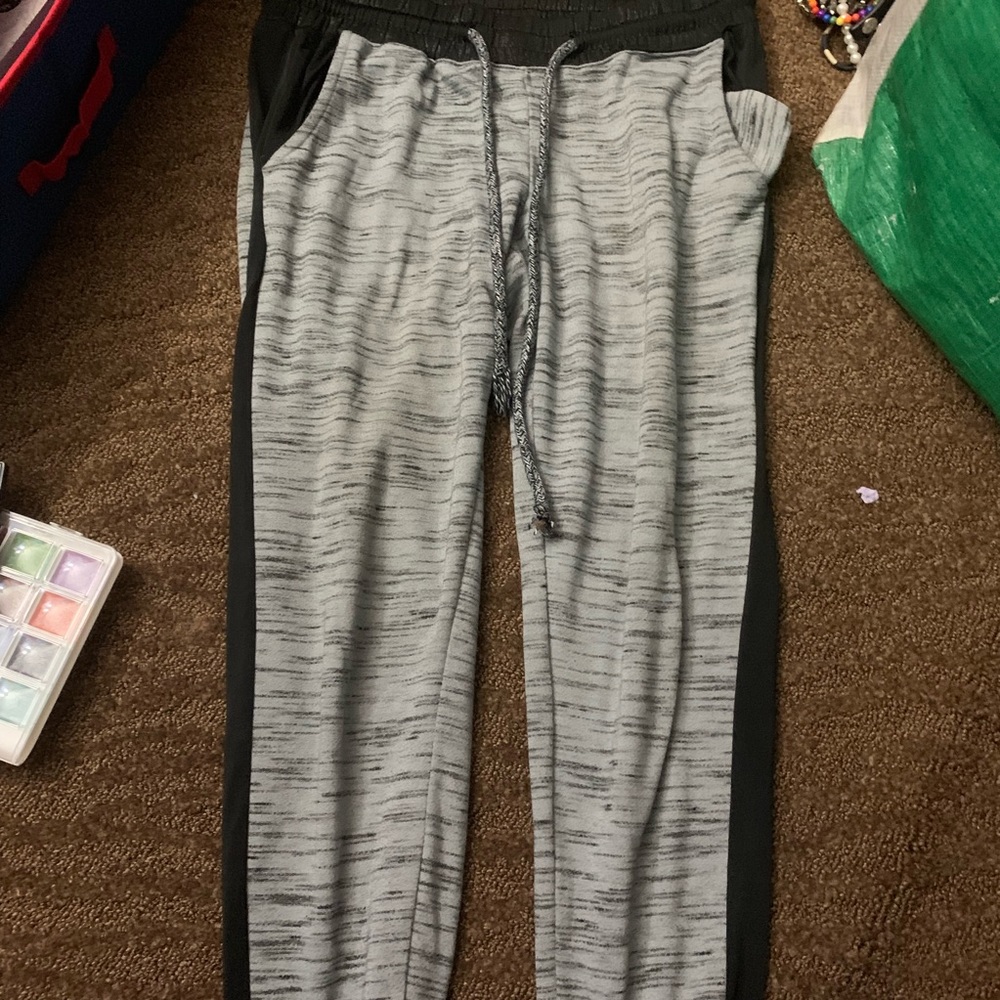 Large joggers